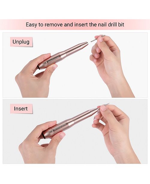 MelodySusie Sheen Portable Electric Nail Drill 20000PRM & Reviews