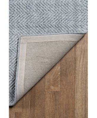 Erin Gates Ledgebrook Led-1 Washington Gray Area Rug Collection