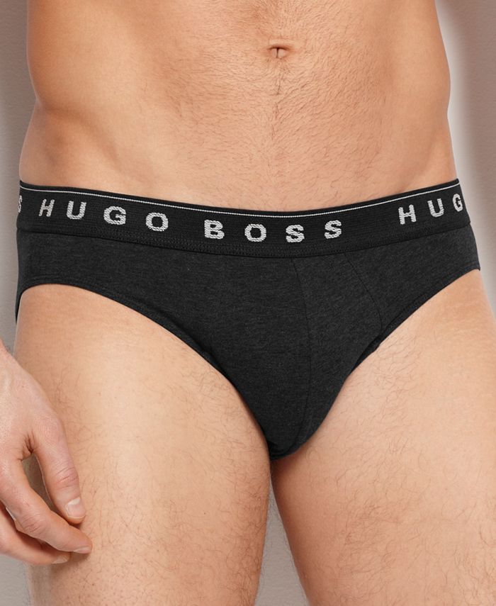 BOSS Men's Underwear, 3 Pack Cotton Mini Briefs Macy's