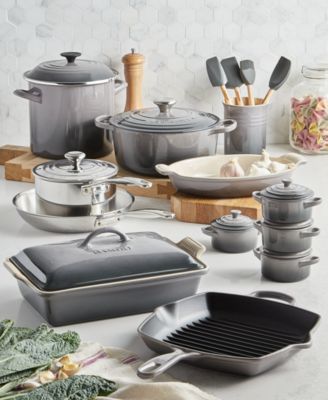 Le Creuset - Multi-Materials 20-Pc. Cookware Set