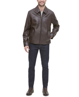 Cole haan leather jackets hotsell