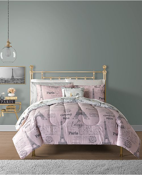 Sunham Paris 12 Pc Reversible Comforter Sets Reviews Bed In A