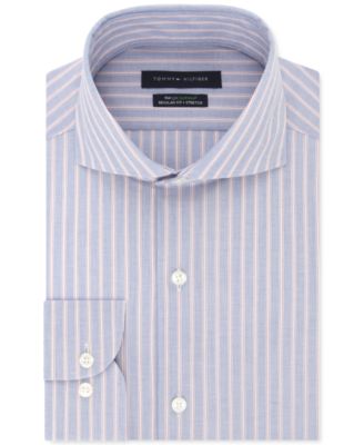 macy's tommy hilfiger men's dress shirts