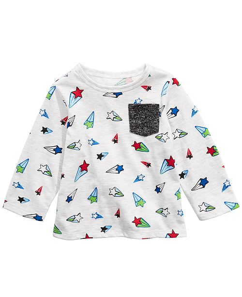 First Impressions Baby Boys Star T Shirt Created For Macy S