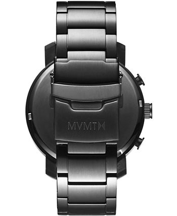 MVMT - Men's Chrono Gunmetal Stainless Steel Bracelet Watch 45mm