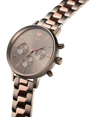 MVMT Nova Orion 38mm Titanium Rose Gold Tone Bracelet Watch Womens Quartz - New Orion Nova Women main image 4
