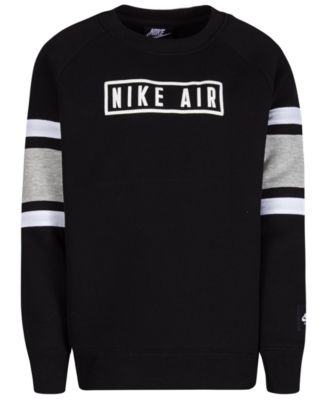 boys nike air sweatshirt