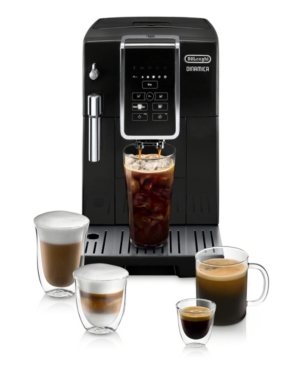 UPC 044387350211 product image for De'Longhi Dinamica Automatic Coffee & Espresso Machine with Iced Coffee, TrueBre | upcitemdb.com