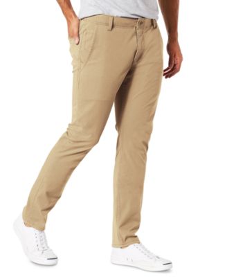 slim skinny khaki pants