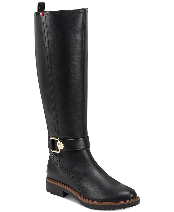 Tommy Hilfiger Women's Frankly Tall Riding Boots - Macy's