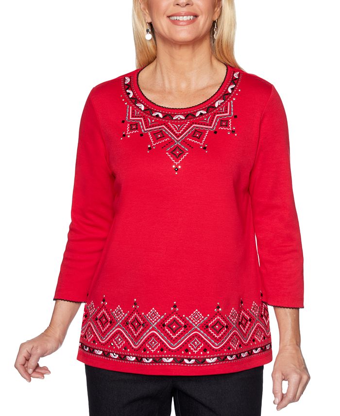 Alfred dunner jackets macy's store