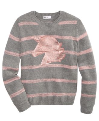 macys girls sweaters