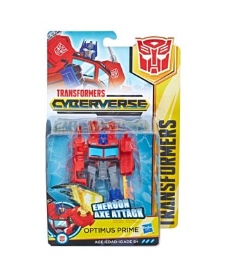 transformers cyberverse optimus prime toy