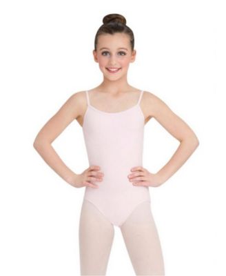 Girls Camisole Leotard w/ Adjustable Straps