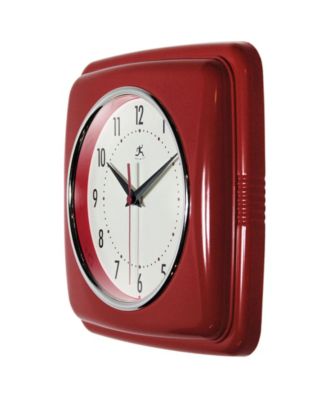 Square Wall Clock