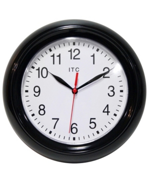 UPC 731742080318 product image for Infinity Instruments Round Wall Clock | upcitemdb.com