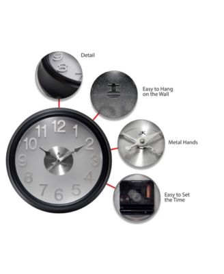 Round Wall Clock