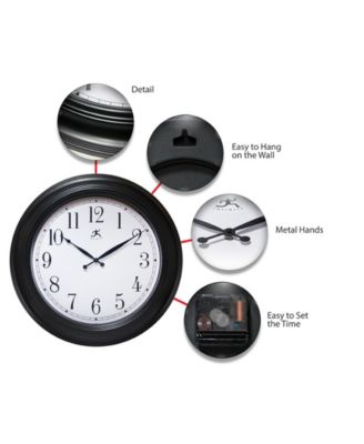 Round Wall Clock