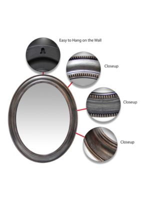 Oval Wall Mirror