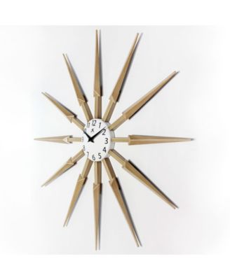 Sunburst Wall Clock
