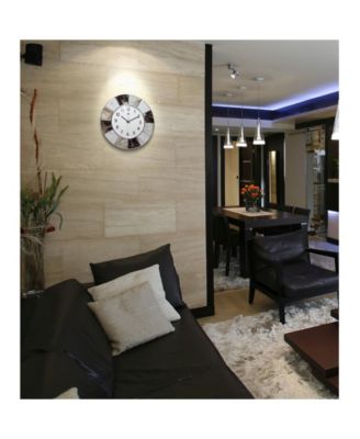 Modern Marble Wall Clock