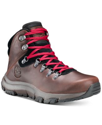 mens leather hiking boots