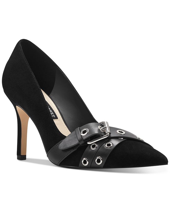 macys nine west heels