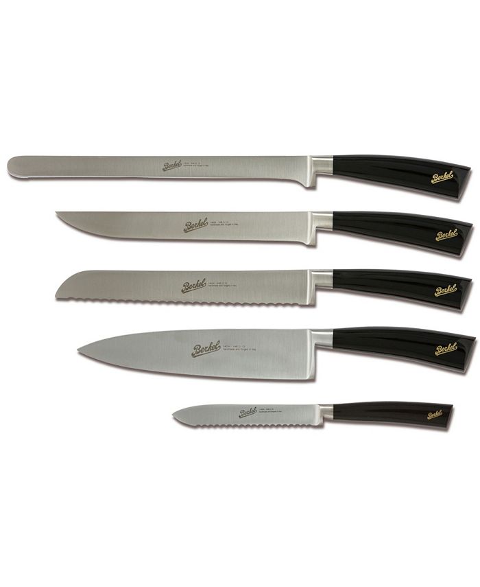 Berkel Berkel 5 Piece Kitchen Knives Set - Macy's