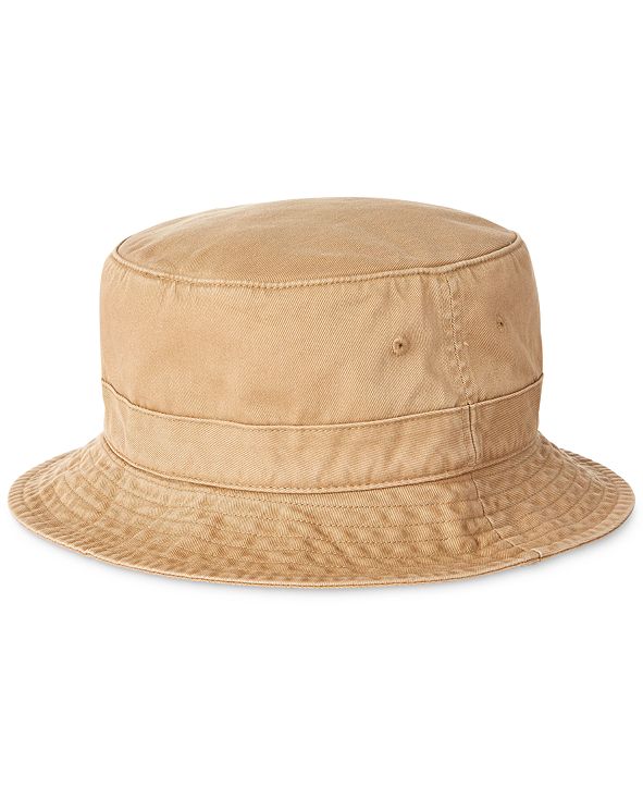 polo bear chino cap