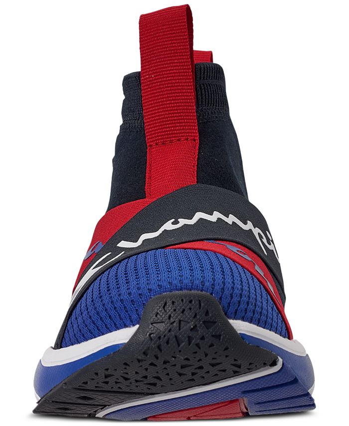 Champion Boys Rally Crossover Casual Sneakers from Finish Line - Macy's