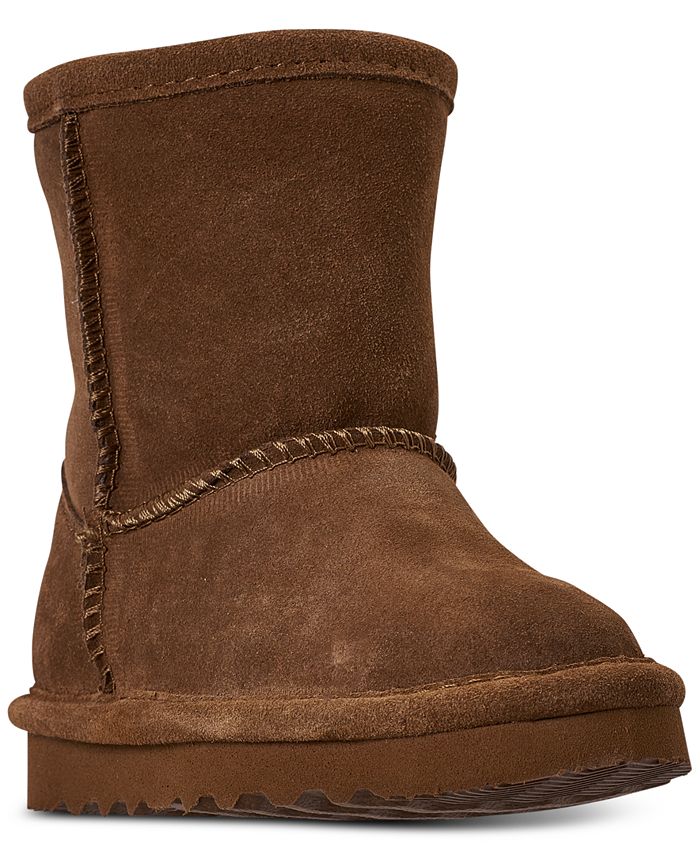 BEARPAW Toddler Girls Elle Casual Boots from Finish Line -
