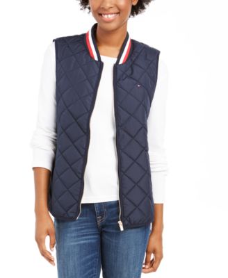 Tommy Hilfiger Quilted Vest, Created 