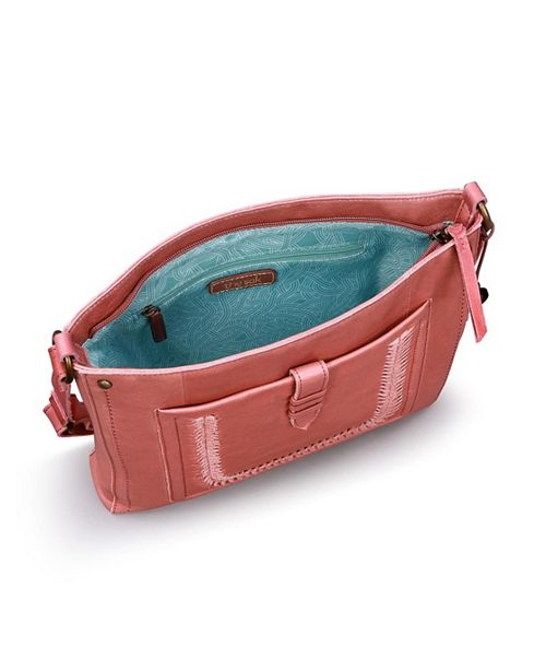 The Sak Heritage Leather Crossbody & Reviews Handbags & Accessories