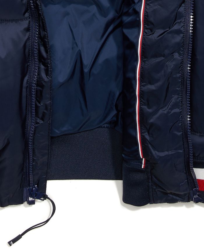 Tommy Hilfiger Men's Cabin Puffer Jacket with Zipper Macy's