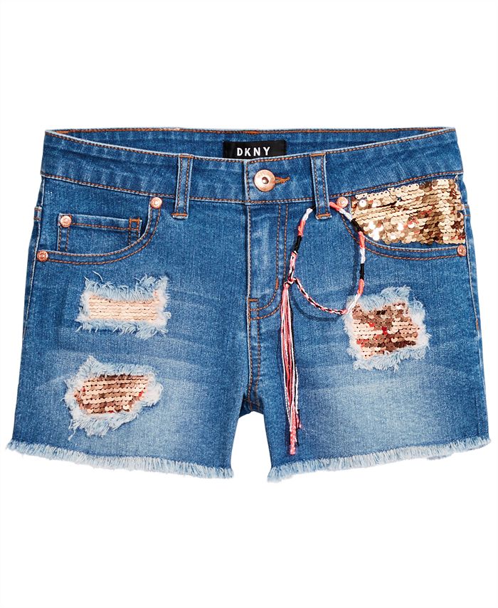 Dkny sale girls shorts