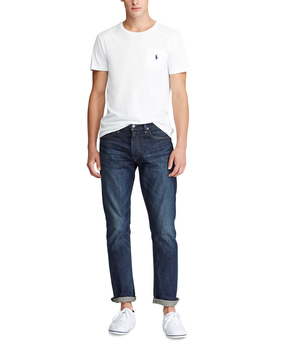 Polo Ralph Lauren Men's Varick Slim Straight Jeans