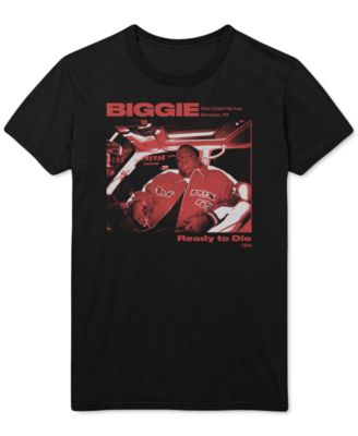 Merch Traffic - Men's Biggie Graphic T-Shirt
