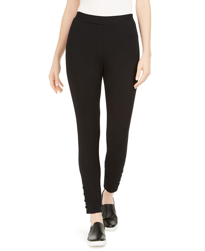 Style & Co Lace-Up Leggings, Created for Macy's - Macy's