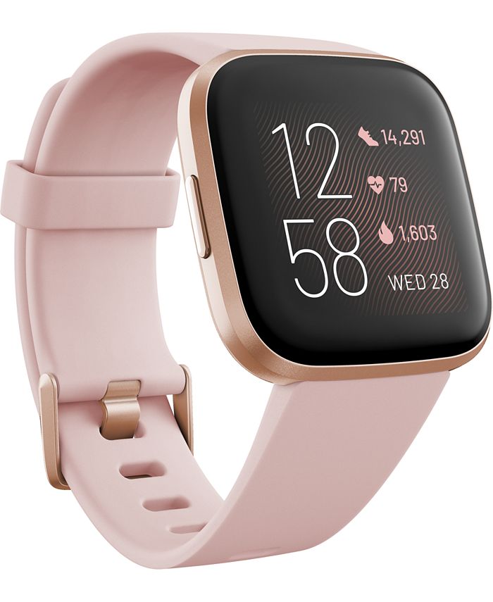 Peach Deltas Adjustable Elastic Band for Apple Watch, Fitbit