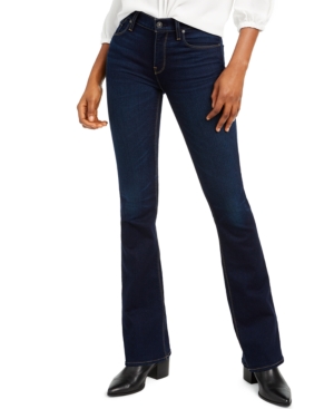 image of Hudson Jeans Nico Mid-Rise Bootcut Jeans