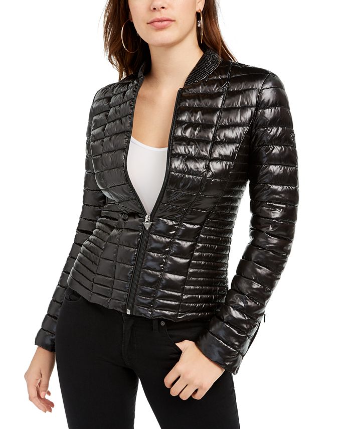 GUESS Vera Puffer Jacket Macy's