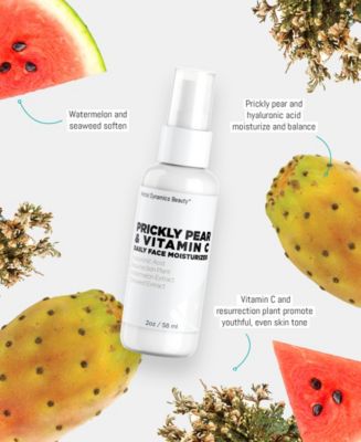 Prickly Pear and Vitamin C Daily Face Moisturizer