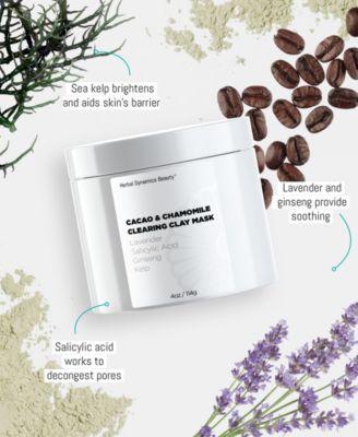 Cacao and Chamomile Clearing Clay Mask