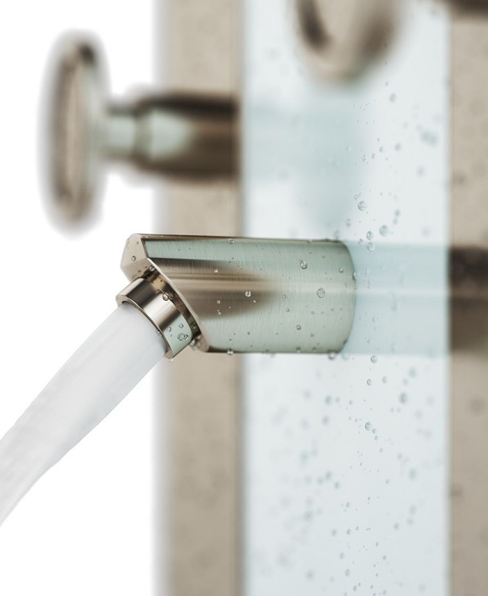 Pulse Shower Spas Pulse ShowerSpas Tropicana Glass ShowerSpa Macy's