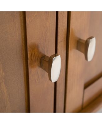 Warm Shaker Storage Bench