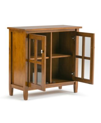 Warm Shaker Cabinet