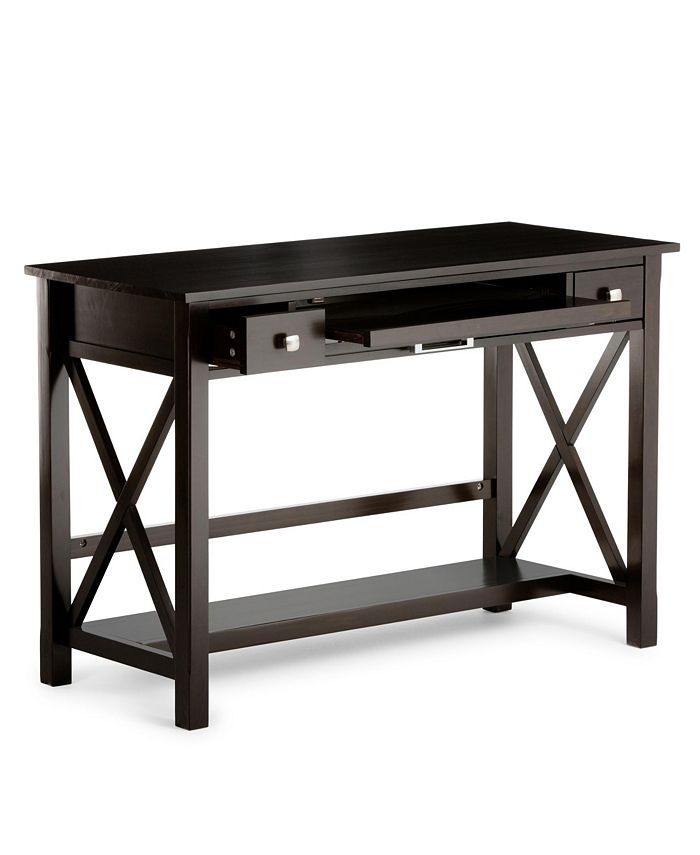 Simpli Home Kitchener Desk Macy's