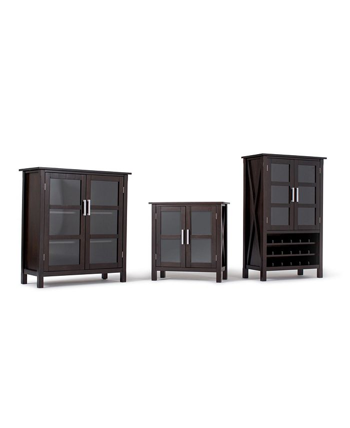 Simpli Home Kitchener Storage Macy's