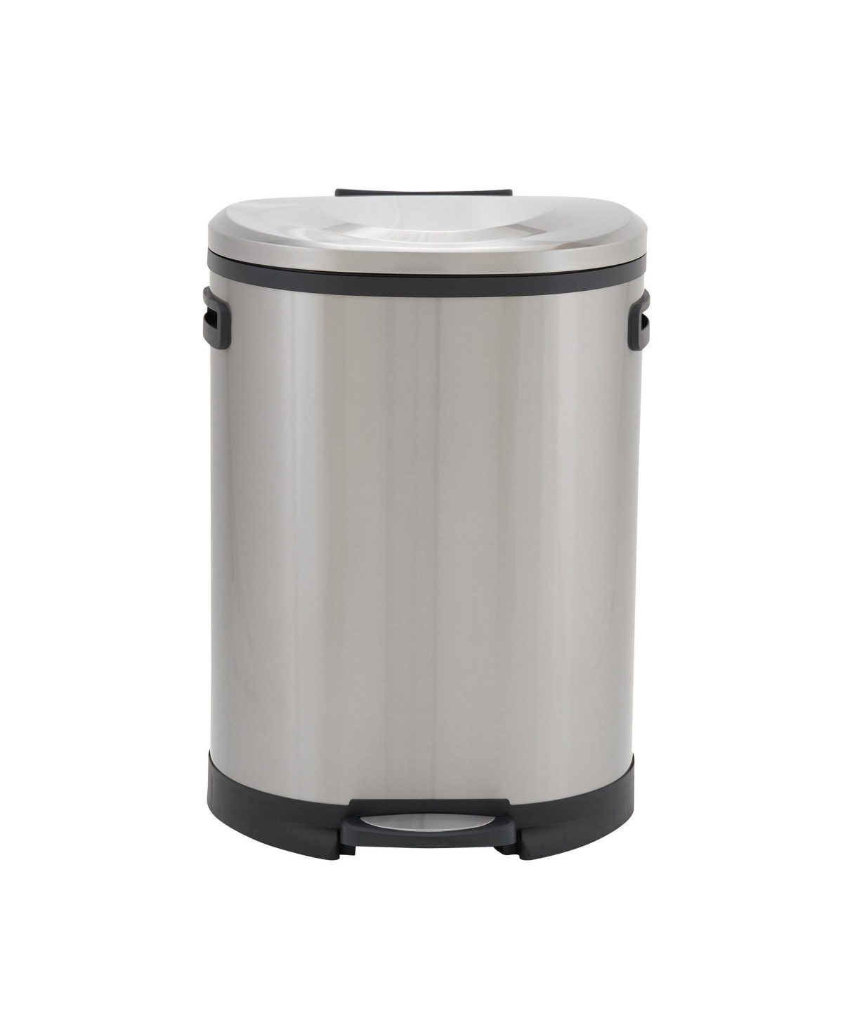 Stainless Steel 50L Aspen Oval Step Trash Can - Stainless Steel
