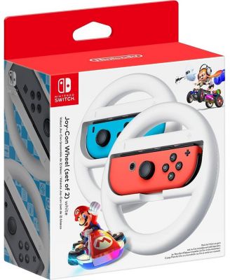Nintendo - Joy Con Wheel Pair
